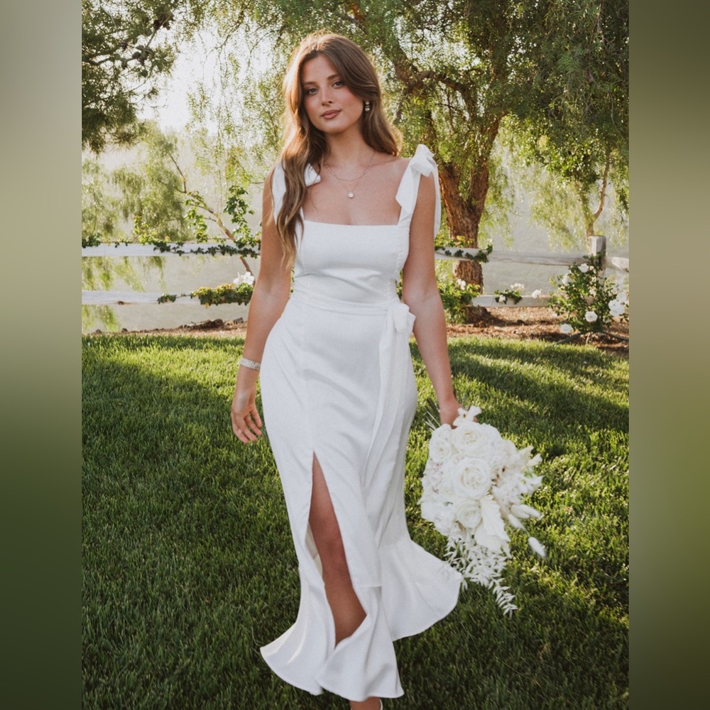 Show Me Your Mumu Garden Midi Dress